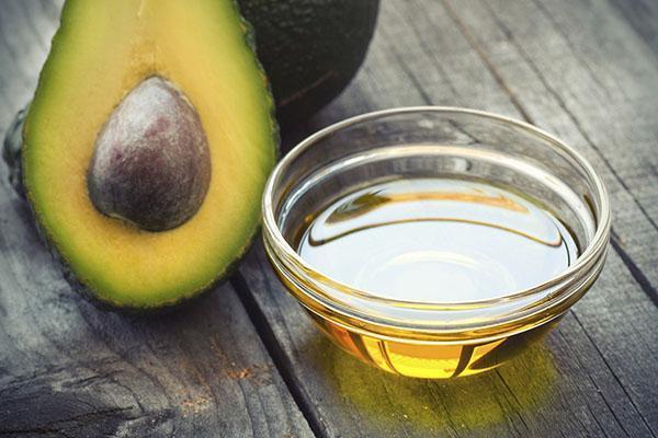 aceite de aguacate rico en vitamina E