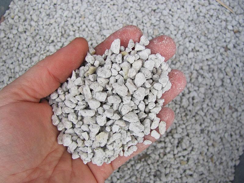 voici à quoi ressemble l'agroperlite