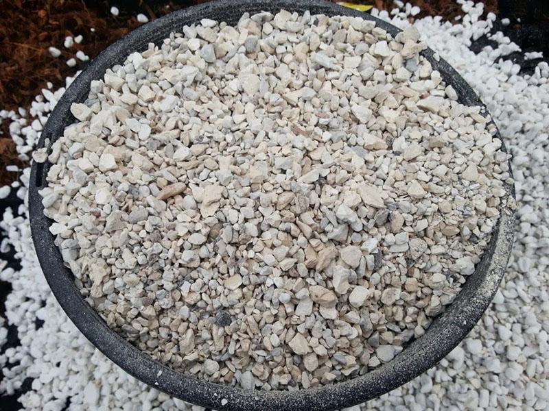 riche composition d'agroperlite