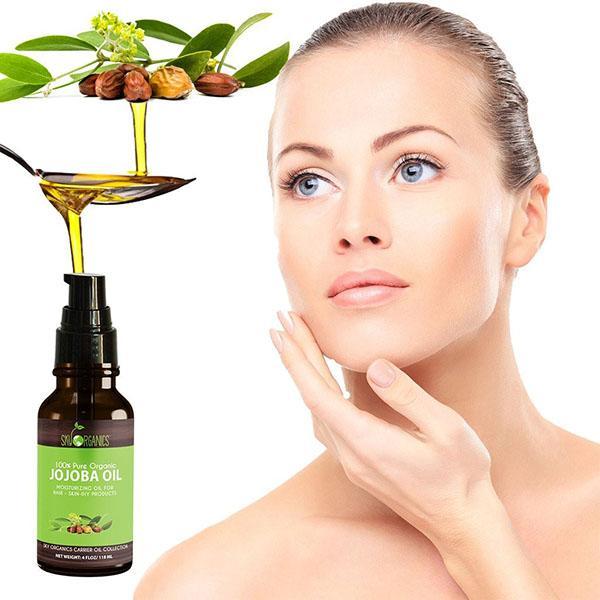 huile de jojoba pour les soins du visage