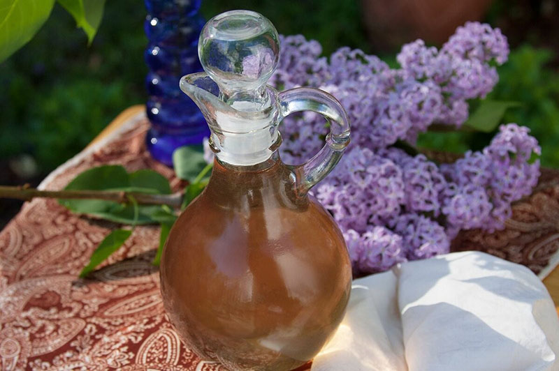 nous utilisons les propriétés bénéfiques du lilas