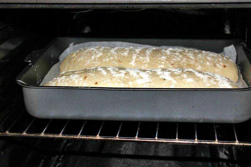 hornear pan de cebolla en el horno
