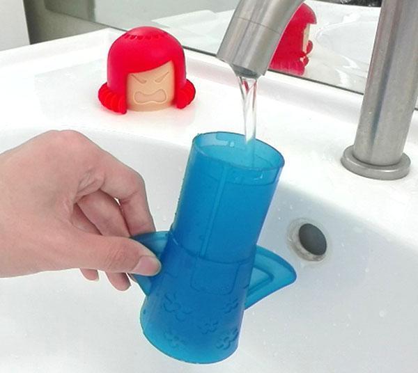 llene el recipiente con agua