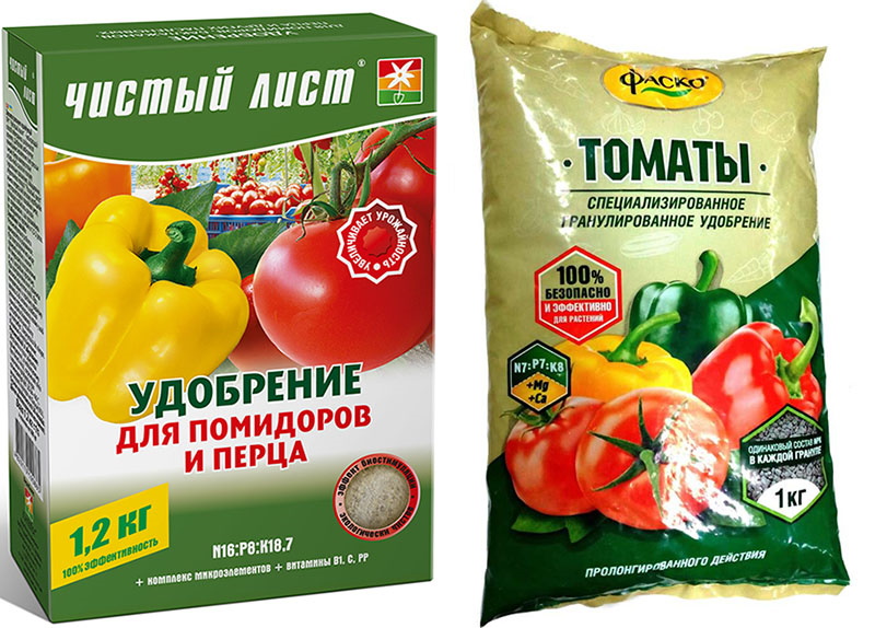 fertilizantes para tomates