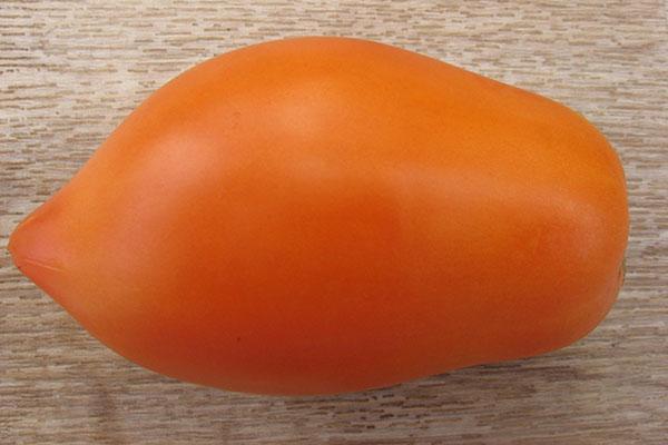 tomate au poivron orange