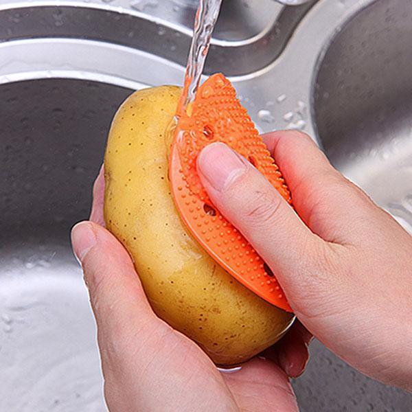 cepillar las patatas