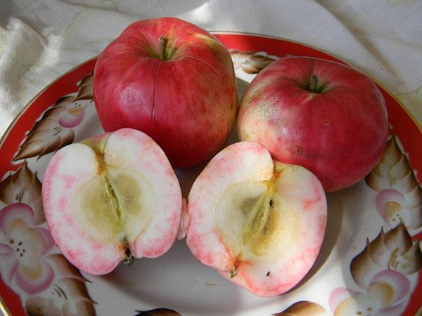 cortar manzanas