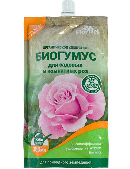 lombricompost liquide pour roses