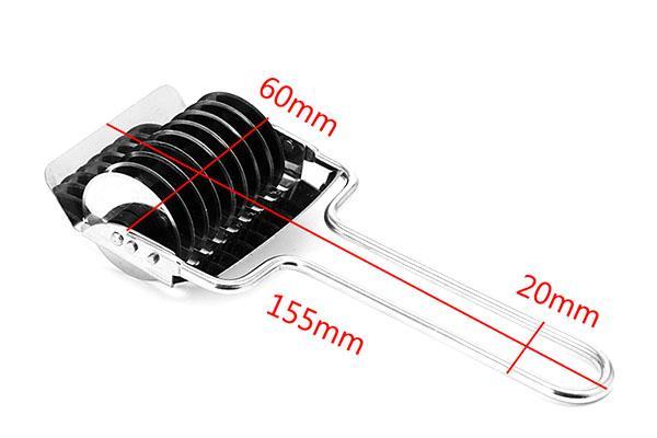 dimensions des couteaux à rouleaux