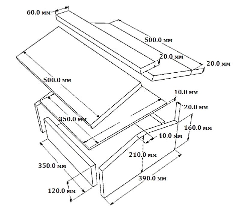 dessin dimensionnel