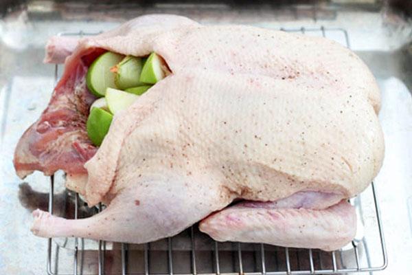 rellenar un pato