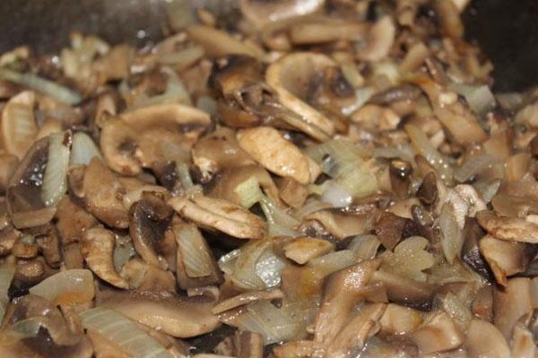 faire frire les champignons