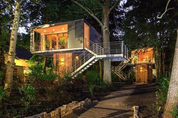 maisons confortables
