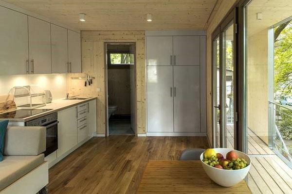 cabane dans les arbres