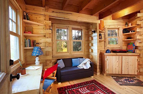 agencement de la maison à l'intérieur