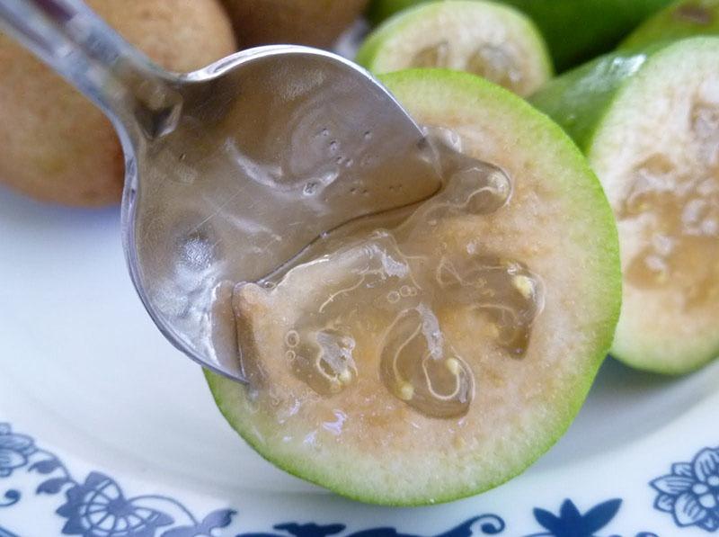 como esta feijoa