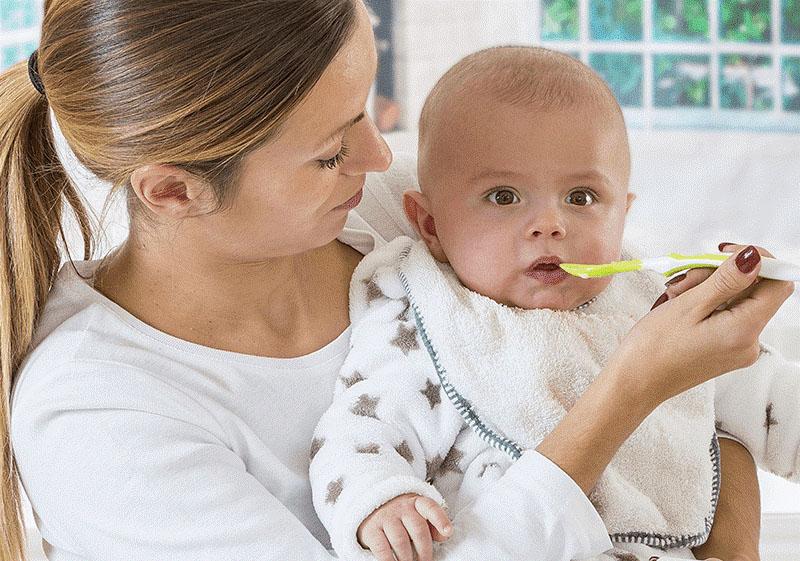 propiedades útiles de las coles de Bruselas para bebés