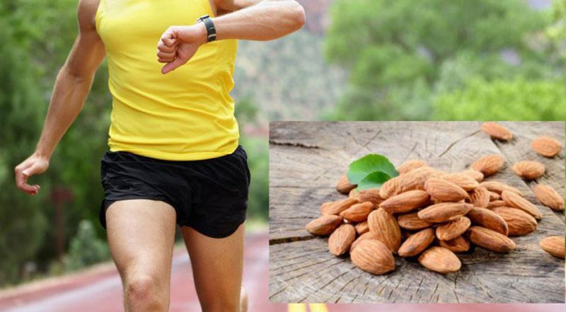 amandes pour activités sportives