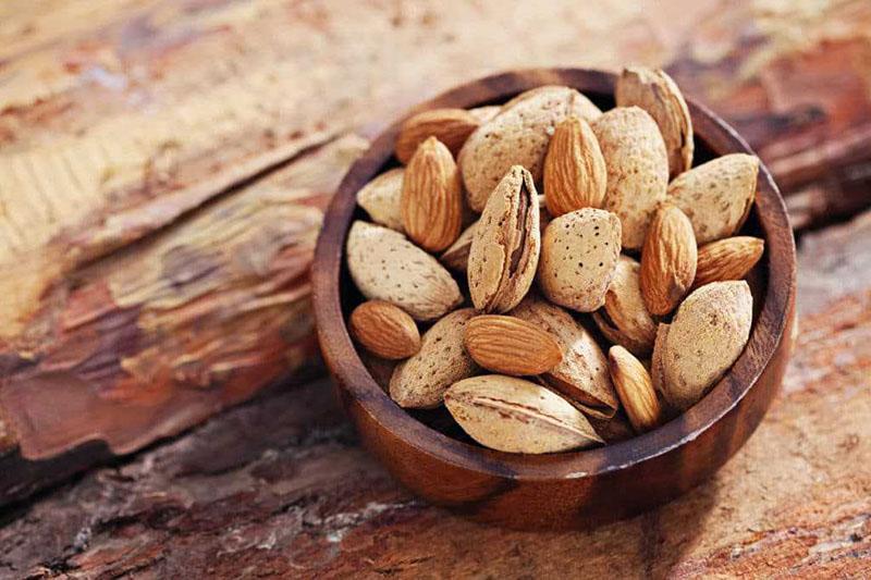 bienfaits des amandes et taux de cholestérol