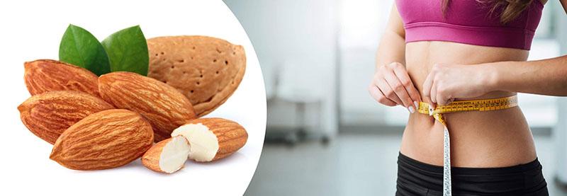 amandes pour perdre du poids