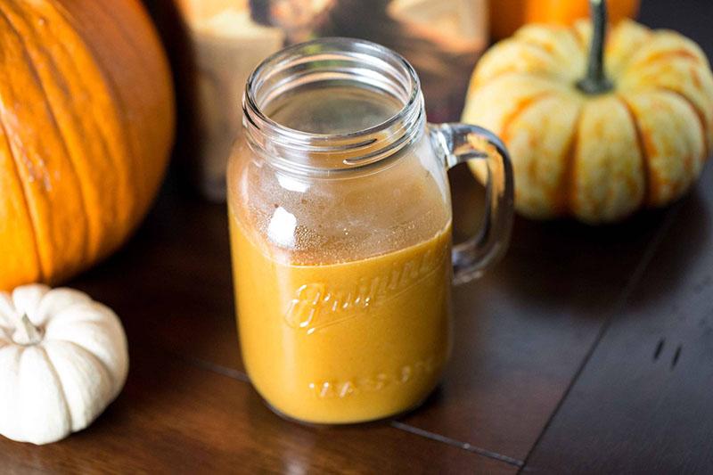 jus de citrouille pour l'athérosclérose