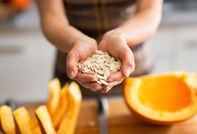 bienfaits de la citrouille pour hommes et femmes