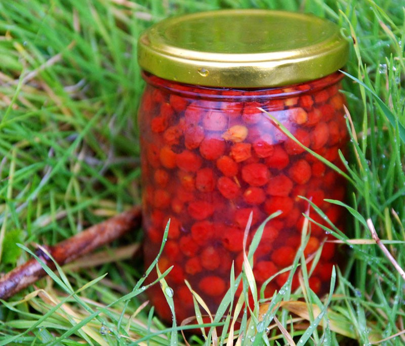 confiture de baies de gumi