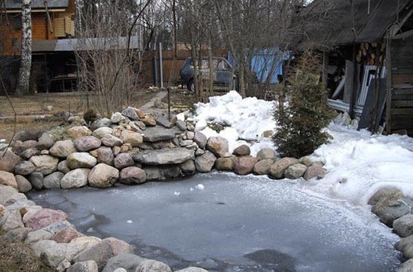 casa de verano en marzo