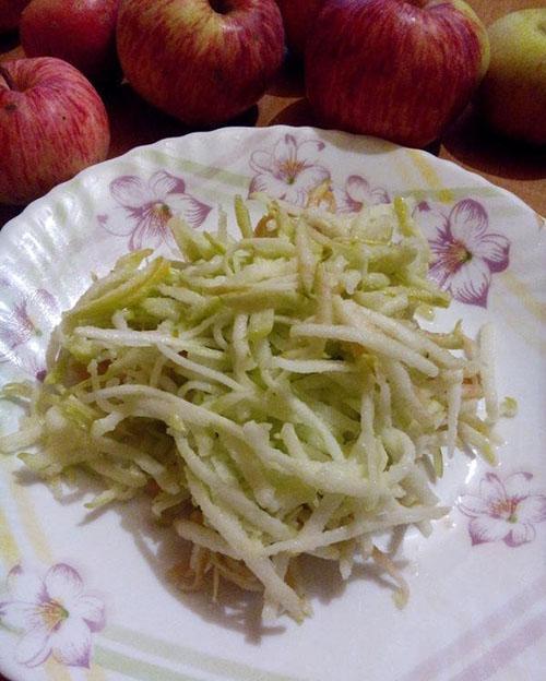 rallar manzanas