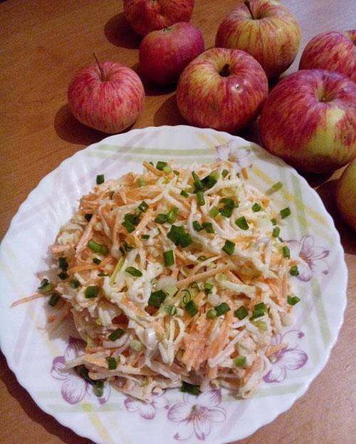 ensalada de temporada