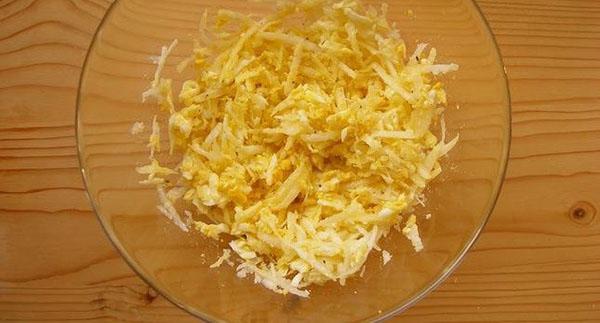 mezclar ingredientes