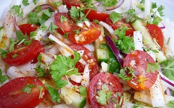 salade andalouse