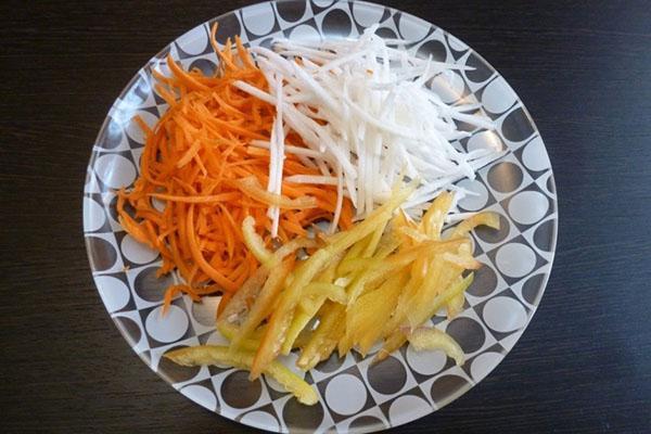 agregar pimiento