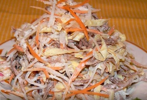 acertijo de ensalada
