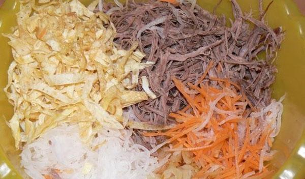 combinar ingredientes