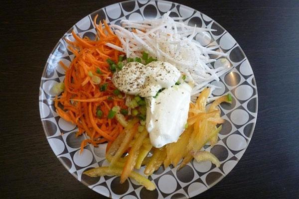 ensalada de temporada