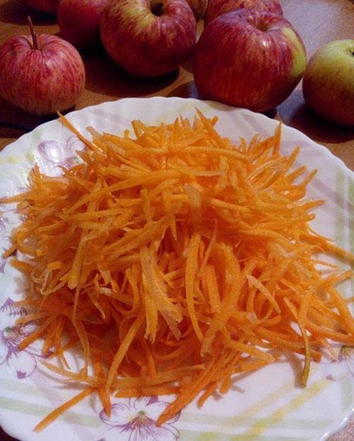 rallar zanahorias