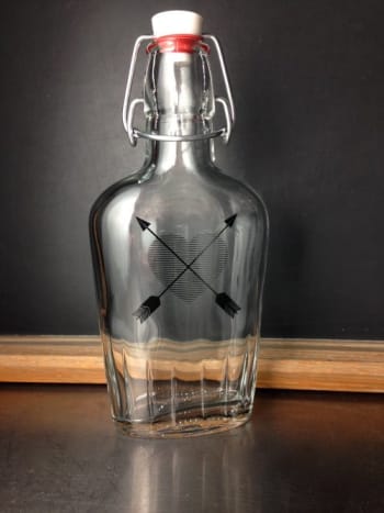 Herzflasche