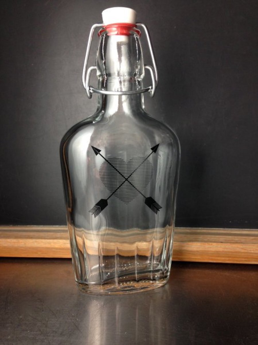 Herzflasche