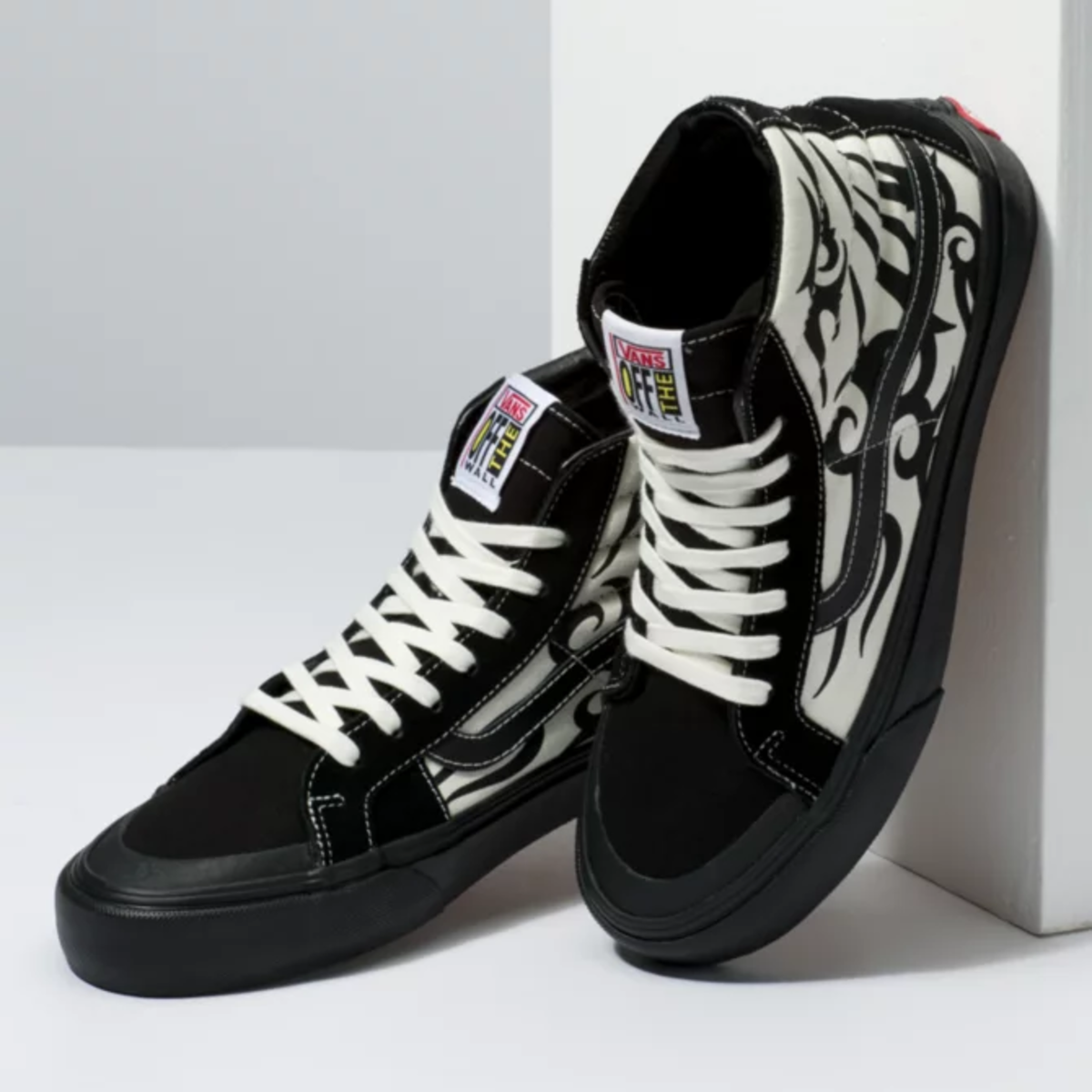 vans tribal hightop