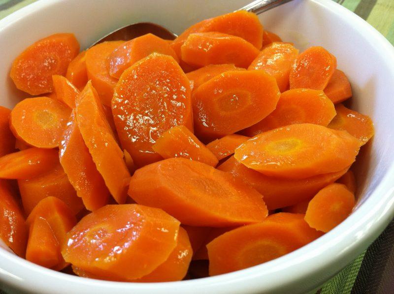 propiedades útiles de las zanahorias hervidas