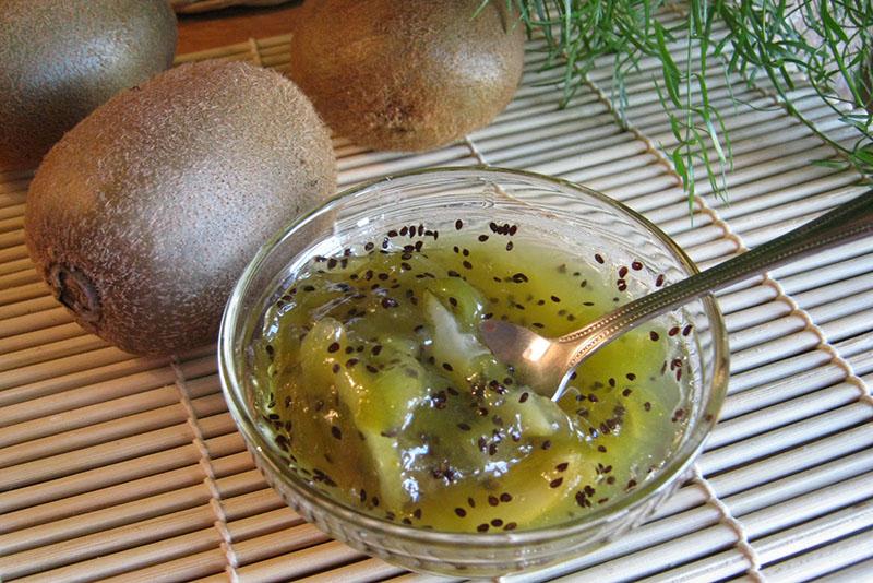 mermelada de plátano y grosella espinosa