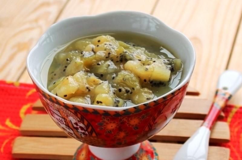 mermelada de plátano y kiwi