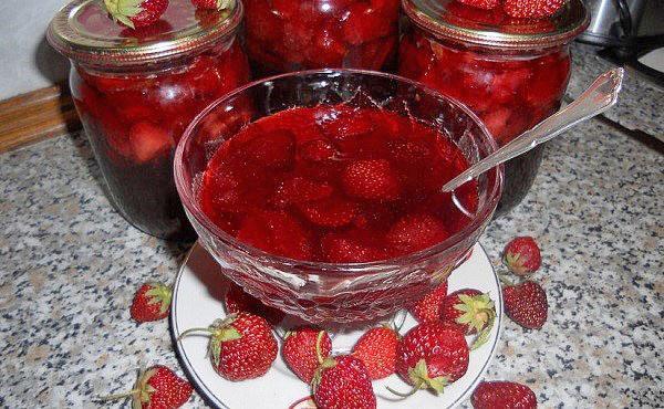 confiture de fraises en trois passages
