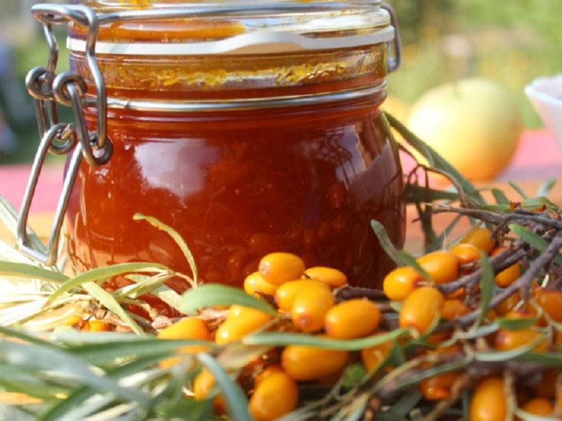 recette classique de confiture d'argousier