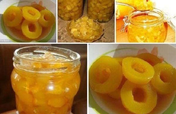 confiture de courge