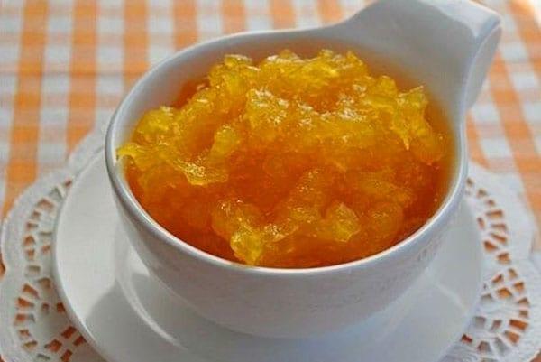 confiture de potiron et orange