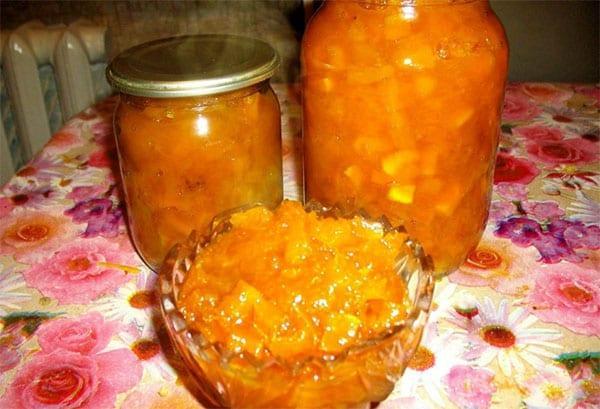 confiture de citrouille classique