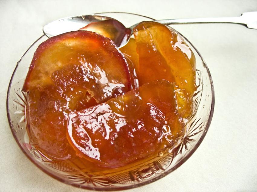 confiture de pomme cinq minutes