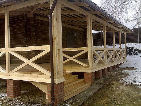 extension au bâtiment de bain fini